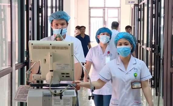 Khoa Hồi sức t&iacute;ch cực đảm bảo cơ sở vật chất, đ&aacute;p ứng c&ocirc;ng t&aacute;c kh&aacute;m v&agrave; điều trị 