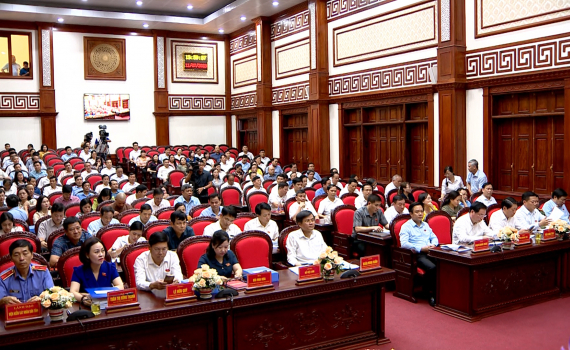 Ng&agrave;y l&agrave;m việc thứ hai, Kỳ họp thứ Mười lăm &ndash; HĐND tỉnh kho&aacute; XV