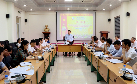 Sở T&agrave;i nguy&ecirc;n v&agrave; M&ocirc;i trường triển khai nhiệm vụ 6 th&aacute;ng cuối năm