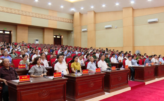 Sơ kết giữa nhiệm kỳ thực hiện Nghị quyết Đại hội Đảng bộ huyện Kim Sơn lần thứ XXIV