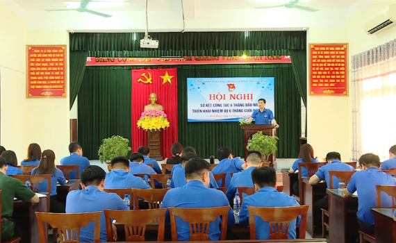 Sơ kết c&ocirc;ng t&aacute;c Đo&agrave;n v&agrave; phong tr&agrave;o thanh thiếu nhi 6 th&aacute;ng đầu năm 2023
