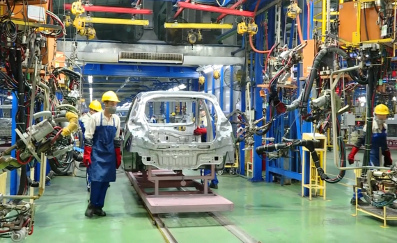 Ninh B&igrave;nh: Sản xuất c&ocirc;ng nghiệp 6 th&aacute;ng đầu năm duy tr&igrave; đ&agrave; tăng trưởng