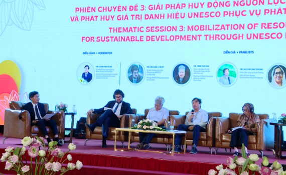 Nhiều kinh nghiệm qu&yacute; b&aacute;u được chia sẻ tại Hội nghị quốc tế về ph&aacute;t huy gi&aacute; trị c&aacute;c danh hiệu UNESCO
