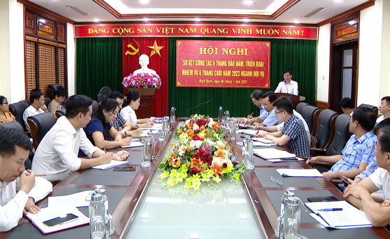 Ng&agrave;nh Nội vụ tỉnh Ninh B&igrave;nh triển khai nhiệm vụ 6 th&aacute;ng cuối năm