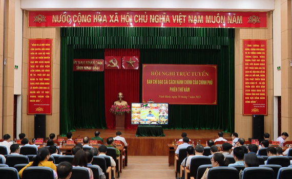 Phi&ecirc;n họp thứ năm Ban Chỉ đạo cải c&aacute;ch h&agrave;nh ch&iacute;nh của Ch&iacute;nh phủ	