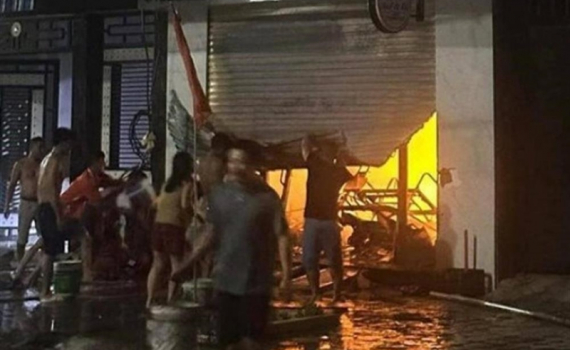 Khuyến c&aacute;o người d&acirc;n c&aacute;c kỹ năng ph&ograve;ng, chống ch&aacute;y, nổ khi sạc xe điện