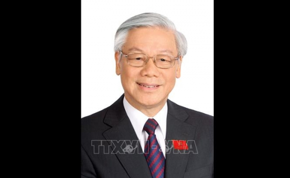 Điện, thư chia buồn Tổng B&iacute; thư Ban Chấp h&agrave;nh Trung ương Đảng Cộng sản Việt Nam Nguyễn Ph&uacute; Trọng từ trần