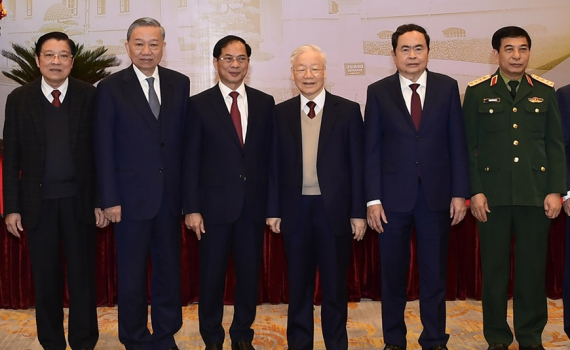 Bản sắc ngoại giao "c&acirc;y tre Việt Nam"