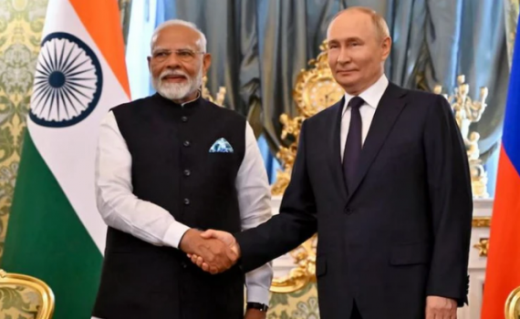 Nga v&agrave; Ấn Độ k&yacute; 15 văn kiện trong chuyến thăm của Thủ tướng Narendra Modi