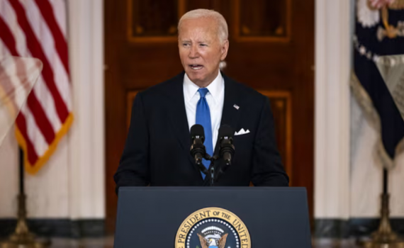 Tổng thống Joe Biden cảnh b&aacute;o về tiền lệ nguy hiểm sau ph&aacute;n quyết của T&ograve;a &aacute;n Tối cao Mỹ