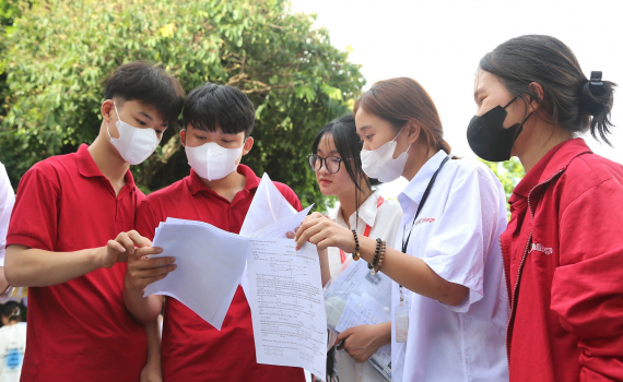 Th&iacute; sinh c&oacute; 5 ng&agrave;y thực h&agrave;nh đăng k&yacute; x&eacute;t tuyển đại học trước khi đăng k&yacute; ch&iacute;nh thức