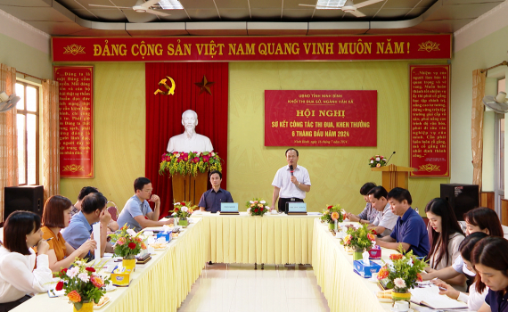 Khối thi đua sở, ng&agrave;nh Văn x&atilde; triển khai nhiệm vụ 6 th&aacute;ng cuối năm