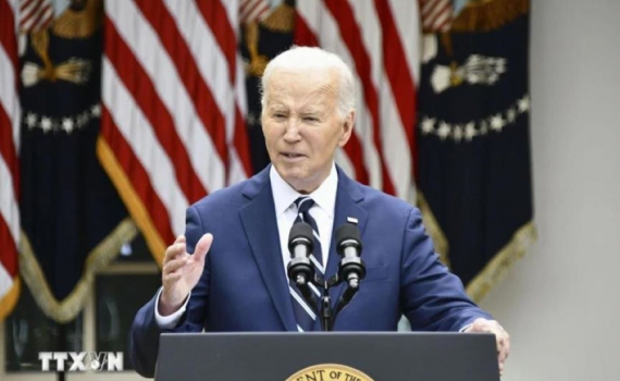 Tổng thống Mỹ Joe Biden k&ecirc;u gọi cải tổ T&ograve;a &aacute;n Tối cao li&ecirc;n bang