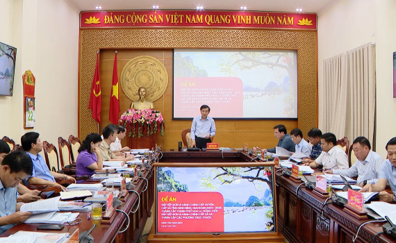 Hội nghị Ban Thường vụ Tỉnh ủy ng&agrave;y 22/7/2024
