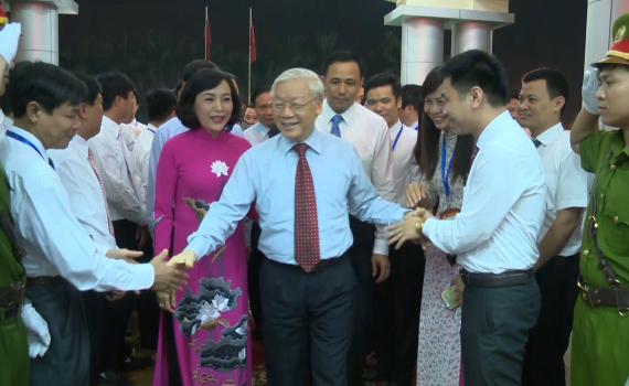 Ninh B&igrave;nh ph&aacute;t triển Du lịch theo định hướng, gợi mở của Tổng B&iacute; thư Nguyễn Ph&uacute; Trọng