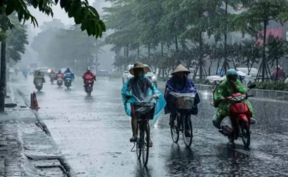 Thời tiết h&ocirc;m nay (31-7): Bắc Bộ tiếp tục c&oacute; mưa to, c&oacute; nơi mưa tr&ecirc;n 200mm