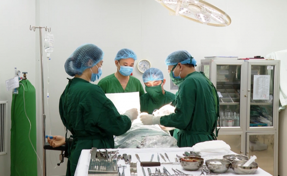 Đổi mới s&aacute;ng tạo n&acirc;ng cao chất lượng kh&aacute;m chữa bệnh tại Viện Qu&acirc;n y 5