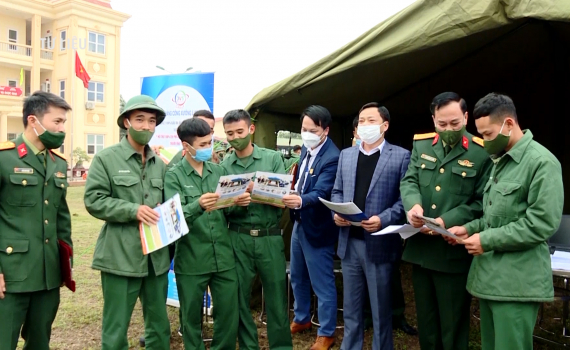 Kim Sơn thực hiện tốt ch&iacute;nh s&aacute;ch hậu phương Qu&acirc;n đội