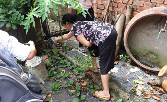 8 c&aacute;ch để người d&acirc;n đ&ocirc; thị ph&ograve;ng bệnh sốt xuất huyết hiệu quả