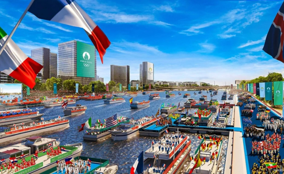Khai mạc Olympic Paris 2024: Độc đ&aacute;o nhất từ trước tới nay