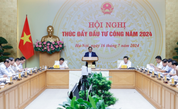 Thủ tướng chủ tr&igrave; Hội nghị to&agrave;n quốc về th&uacute;c đẩy đầu tư c&ocirc;ng