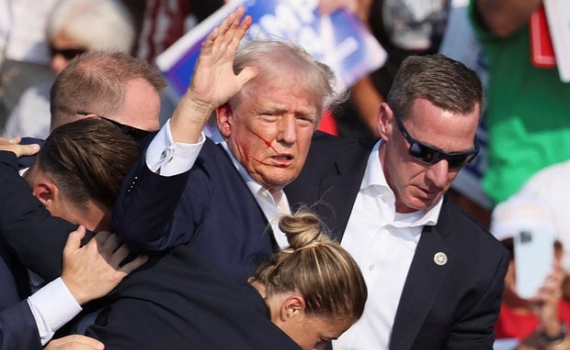 Đặc vụ Mỹ th&ocirc;ng tin về vị tr&iacute; hung thủ &aacute;m s&aacute;t &ocirc;ng Donald Trump