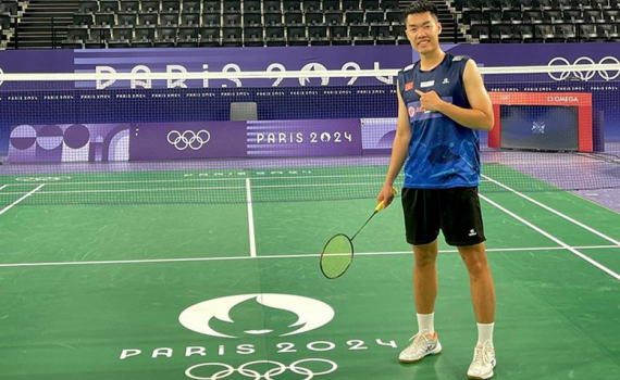 L&ecirc; Đức Ph&aacute;t thắng nhanh tay vợt Đức tại Olympic Paris 2024