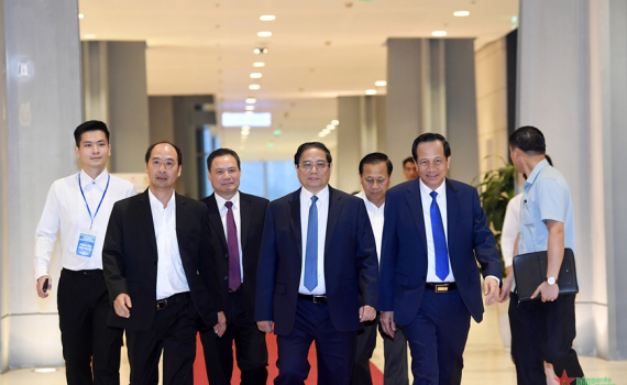 Thủ tướng Phạm Minh Ch&iacute;nh dự Hội nghị tri &acirc;n người c&oacute; c&ocirc;ng với c&aacute;ch mạng năm 2024