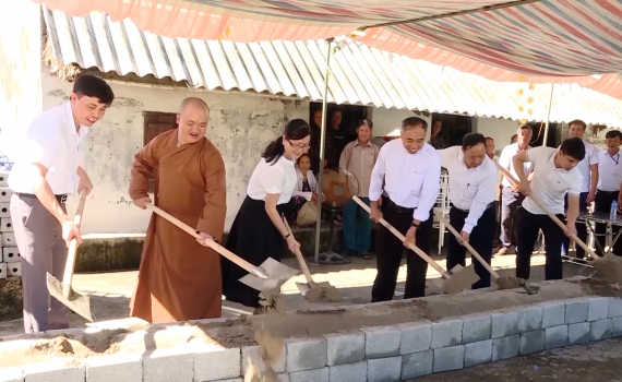 Kim Sơn: Ph&aacute;t huy vai tr&ograve; của MTTQ trong vận động, đo&agrave;n kết c&aacute;c t&ocirc;n gi&aacute;o