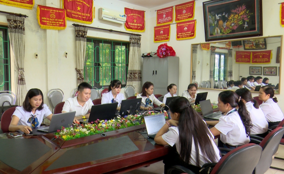 TP Ninh B&igrave;nh tuyển sinh đầu cấp bằng h&igrave;nh thức trực tuyến