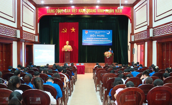 Huyện đo&agrave;n Hoa Lư sơ kết c&ocirc;ng t&aacute;c Đo&agrave;n v&agrave; phong tr&agrave;o thanh thiếu nhi 6 th&aacute;ng đầu năm