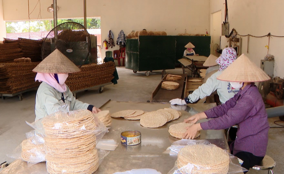 Gia Viễn tập trung ph&aacute;t triển nghề v&agrave; l&agrave;ng nghề n&ocirc;ng th&ocirc;n