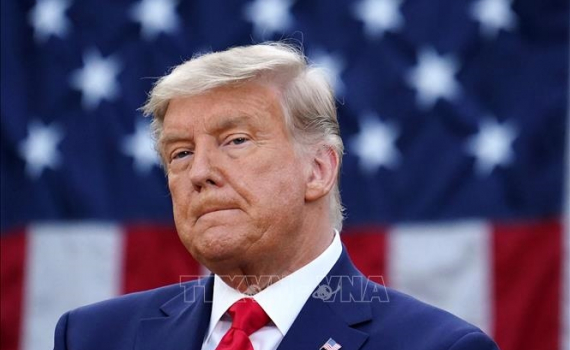 Bầu cử Mỹ 2024: &Ocirc;ng Donald Trump ch&iacute;nh thức nhận đề cử của đảng Cộng h&ograve;a