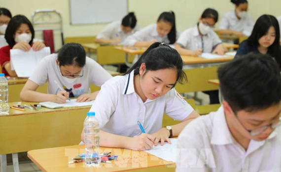 8 giờ ng&agrave;y 17-7 sẽ c&ocirc;ng bố điểm thi tốt nghiệp THPT năm 2024