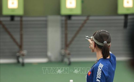 Olympic 2024: C&aacute;c tuyển thủ Việt Nam đồng loạt ra qu&acirc;n