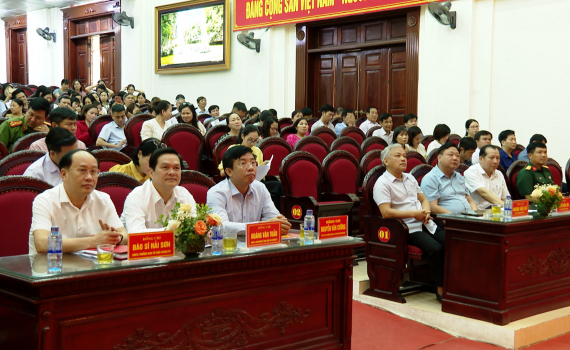 Hoa Lư tập huấn c&ocirc;ng t&aacute;c k&ecirc; khai t&agrave;i sản
