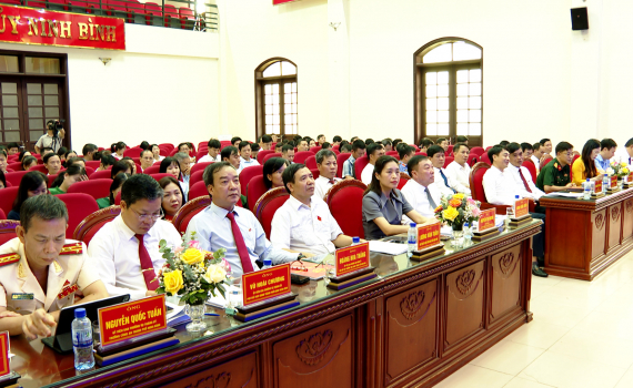 Kỳ họp thứ 19, HĐND th&agrave;nh phố Ninh B&igrave;nh kh&oacute;a XXI