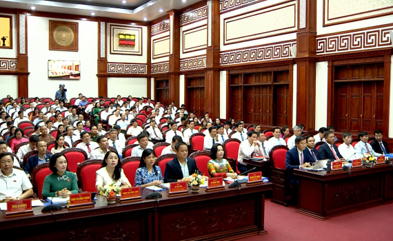Khai mạc Kỳ họp thứ 22, HĐND tỉnh Ninh B&igrave;nh kh&oacute;a XV