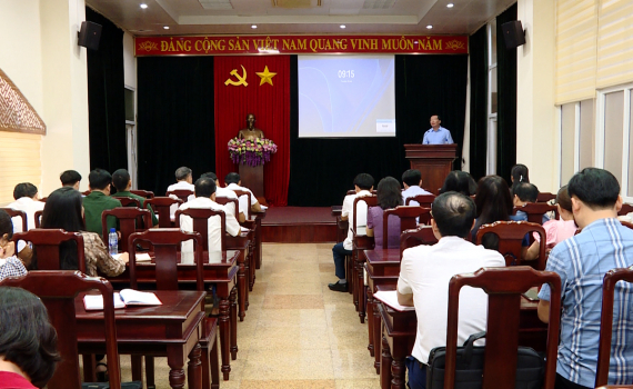 Hội nghị b&aacute;o c&aacute;o vi&ecirc;n cấp tỉnh th&aacute;ng 7 năm 2024