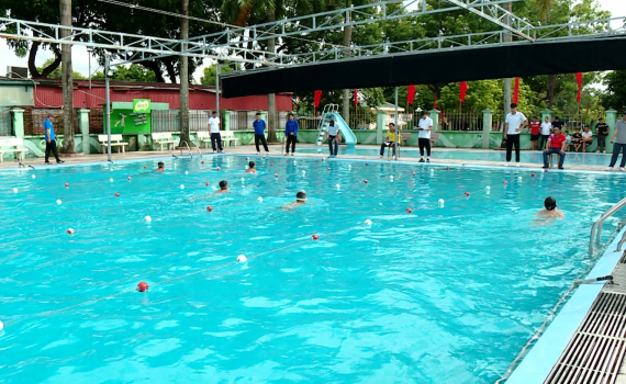 Giải bơi thiếu ni&ecirc;n, nhi đồng tỉnh Ninh B&igrave;nh năm 2024