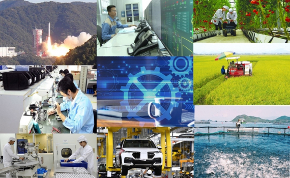 Ph&aacute;t triển khoa học v&agrave; c&ocirc;ng nghệ phục vụ sự nghiệp c&ocirc;ng nghiệp h&oacute;a, hiện đại h&oacute;a
