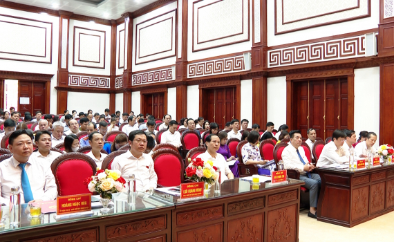 Kỳ họp thứ 17, HĐND huyện Hoa Lư kho&aacute; XX