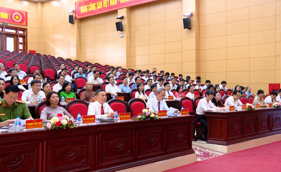 Kỳ họp thứ 14, HĐND huyện Gia Viễn kho&aacute; XX