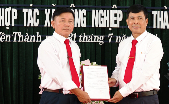 Th&agrave;nh lập Chi bộ Hợp t&aacute;c x&atilde; n&ocirc;ng nghiệp Li&ecirc;n Th&agrave;nh