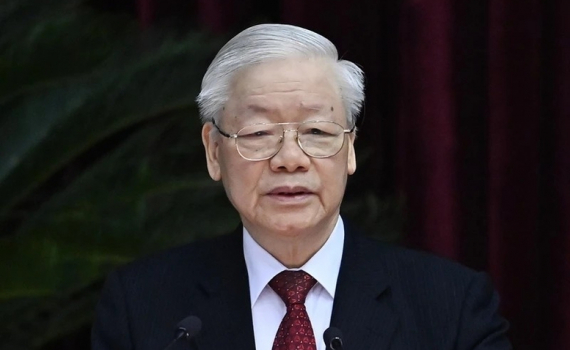 Tuy&ecirc;n bố chung của c&aacute;c l&atilde;nh đạo cấp cao ASEAN về việc Tổng B&iacute; thư Nguyễn Ph&uacute; Trọng từ trần