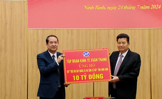 Tiếp nhận ủng hộ Quỹ &ldquo;Đền ơn đ&aacute;p nghĩa v&agrave; an sinh x&atilde; hội&rdquo;
