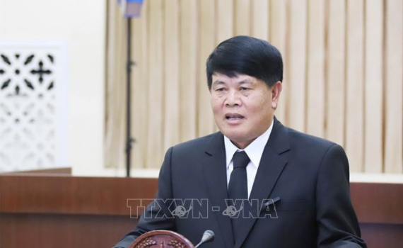 L&agrave;o tuy&ecirc;n bố quốc tang tưởng niệm Tổng B&iacute; thư Nguyễn Ph&uacute; Trọng