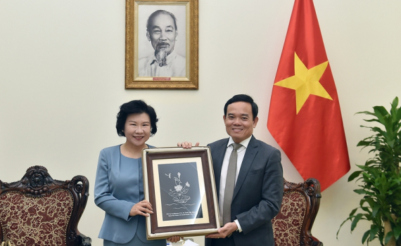 Tập đo&agrave;n lốp xe Trung Quốc dự kiến n&acirc;ng vốn đầu tư l&ecirc;n 1,7 tỷ USD tại Việt Nam
