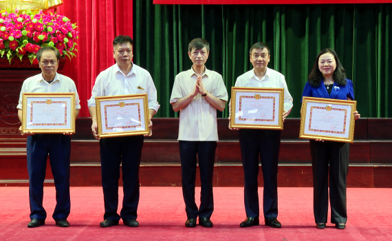 Huyện ủy Gia Viễn triển khai nhiệm vụ 6 th&aacute;ng cuối năm