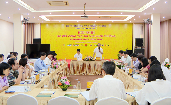 Sơ kết c&ocirc;ng t&aacute;c Ph&aacute;t thanh - Truyền h&igrave;nh Cụm thi đua số 3